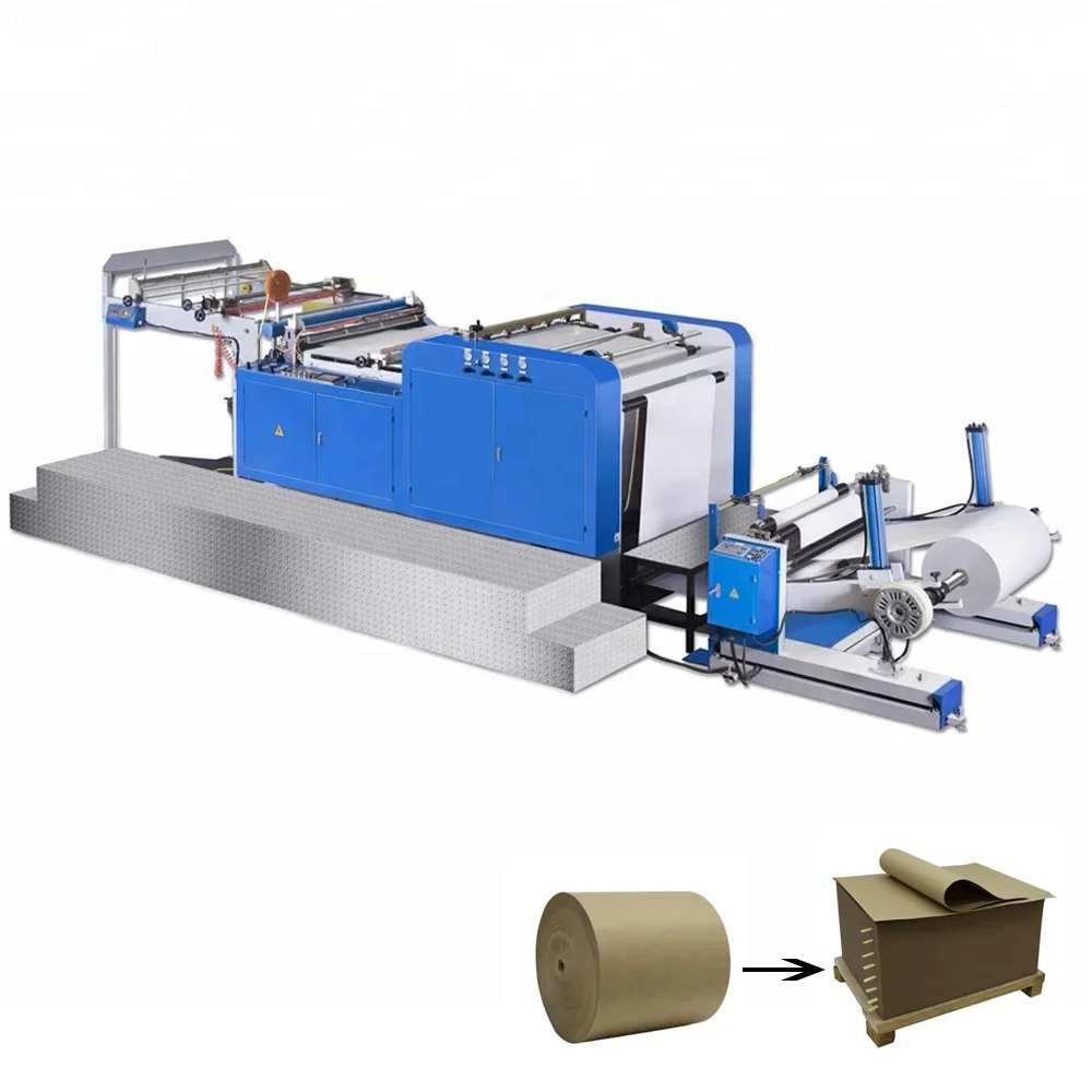 Cheap Price Jumbo Roll To Sheet A4 Paper Sheeting And Cutting machine