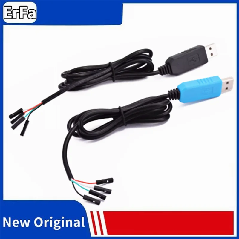 Módulo Adaptador convertidor PL2303HX PL2303TA USB a RS232 TTL con cubierta a prueba de polvo para Arduino