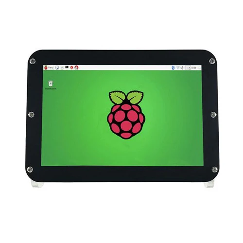WIMAXIT 8 Inch IPS 1280x800 Resolutions DIY HDM Display Screen for Raspberry Pi 3 SKD Display LCD Monitor with PMMA Housing