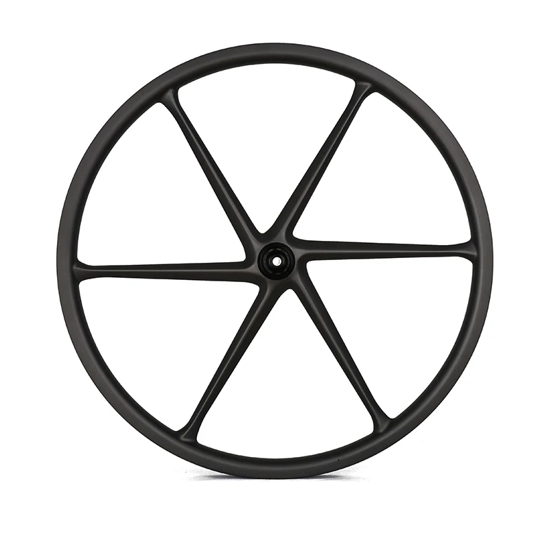 T700 T800 Carbon Bicycle Wheelset Tri-spoke Wheelset Tubeless 28.4mm Depth for Road Mtb Ebike