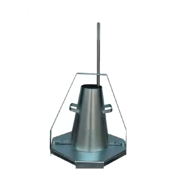 Slump Cone for Slump test of Fresh Concrete Mixture Water-retaining Property