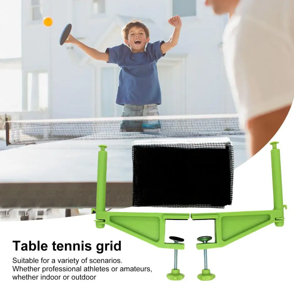 Classic Innovation Table Tennis Net Professional Table Tennis Net Set with Adjustable Clamps Ideal for Training Practice Indoors