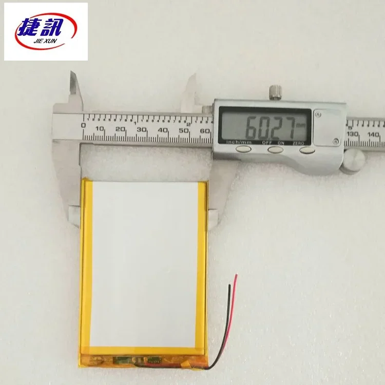 Полимерная литиевая батарея 3,7 В 306090   3000 мАч 7-дюймовая плоская литиевая батарея общего назначения