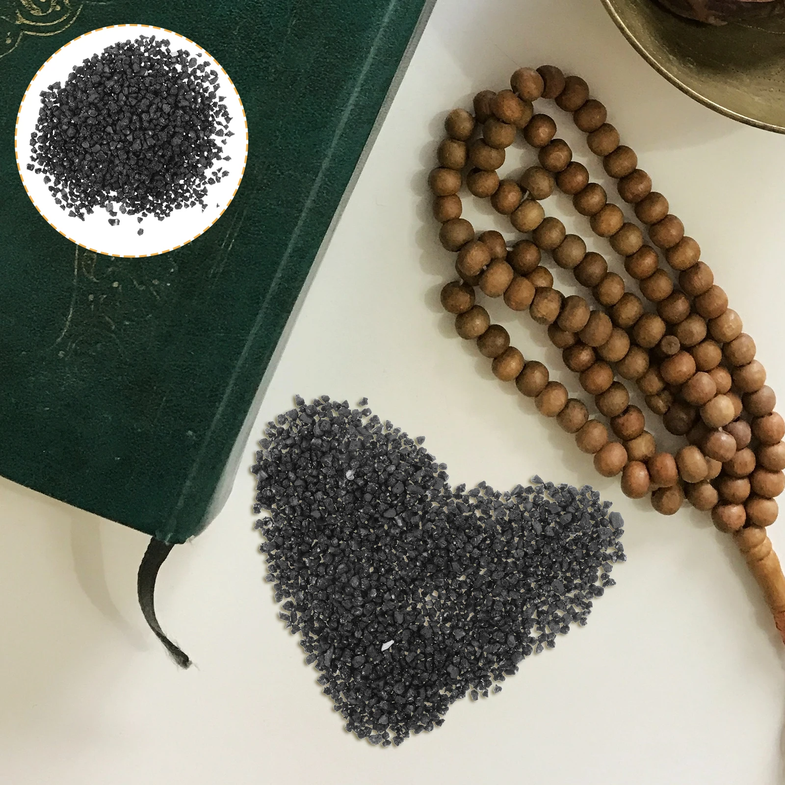 

50G 2Mm Tourmaline Stone Black Natural Crystal for DIY Jewelry Making Interior Decoration Textiles Coatings Metaphysical Healing