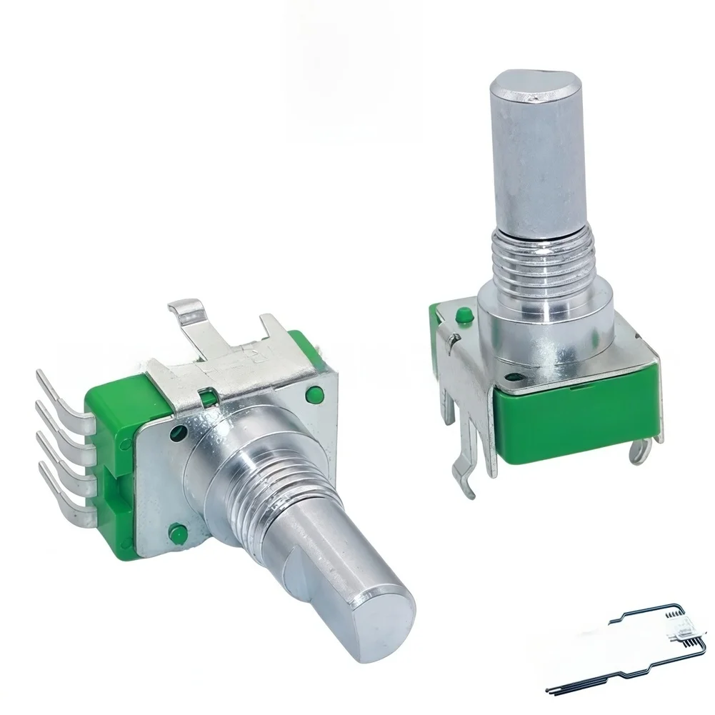 FOR alpha 0B Series 2.5K for volume Potentiometer with Vertical 4 Pin Configuration and Continuous 360 Degree Rotation