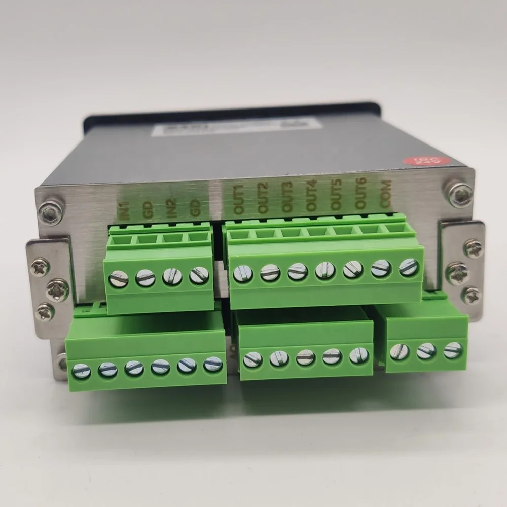 Transmitter Timbangan LC800 24V DC, Sensor Tegangan dan Tekanan, Pengontrol, Instrumen Timbangan