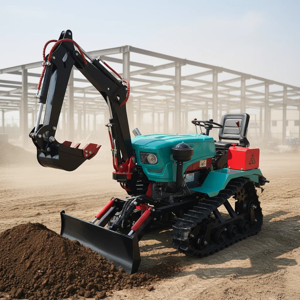 Customize Small Farm Tractor 25hp 30hp 40hp 50hp Agricultural Tractor For Sale