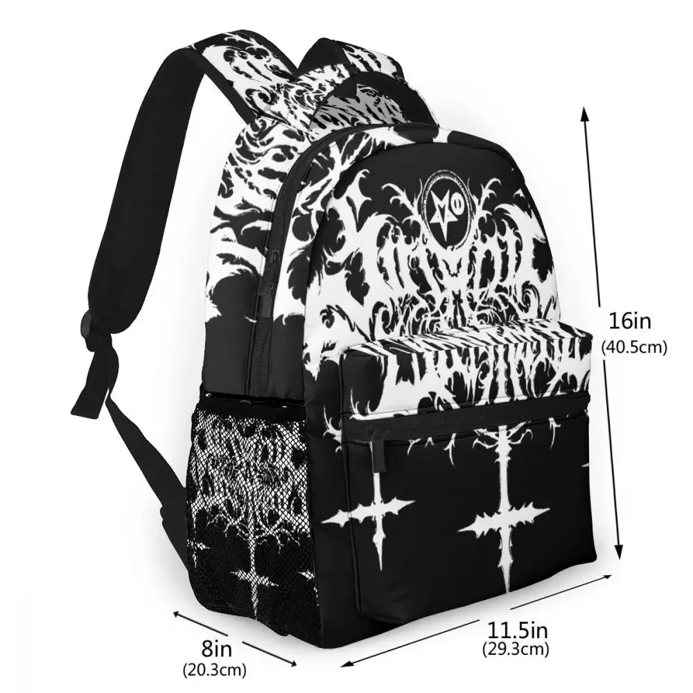 Gothic Backpack for Girls Boys Travel Rucksack Backpacks for Teenage School Bag