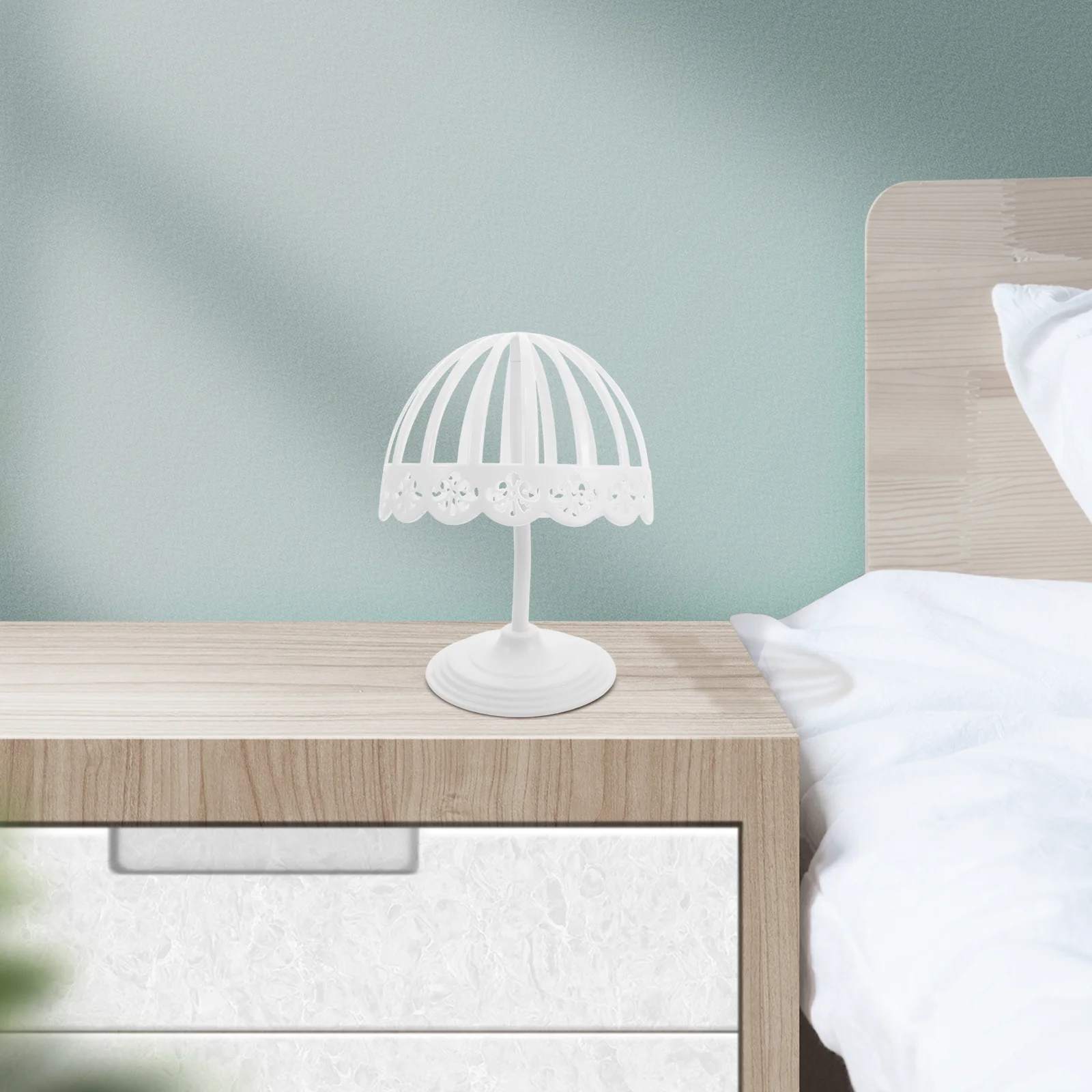 

1pc Holder Stand Dome Shape Cap Plastic Support For 'S Storage Organizing Rack Display Stands Baseball Cap Rack