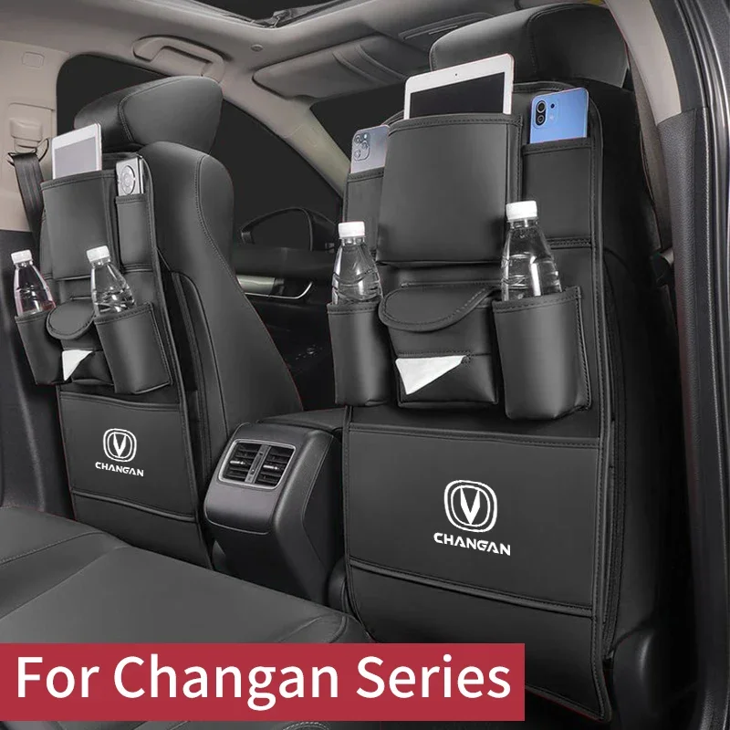 

For Changan Unik T CS25 CS35 CS55 CS75 CS85 Car Seat Child Anti Kick Pad Car Seat Back Row Anti Dirt Leather Pad