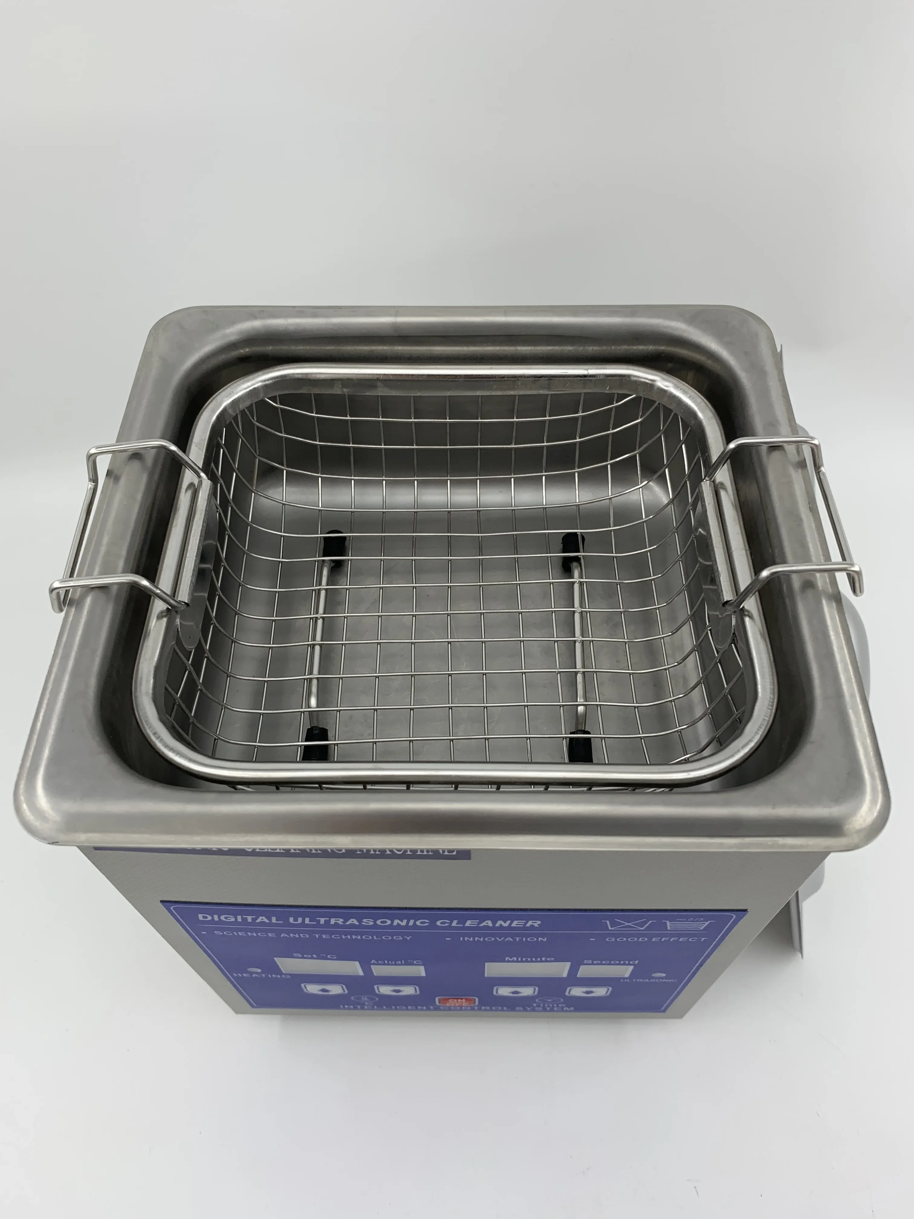 1.3L Digital Ultrasonic Cleaner 110V/220V 40Khz Degas Sonic Bath for Grass Jewelry Washing Ultrasound Cleaning Machine