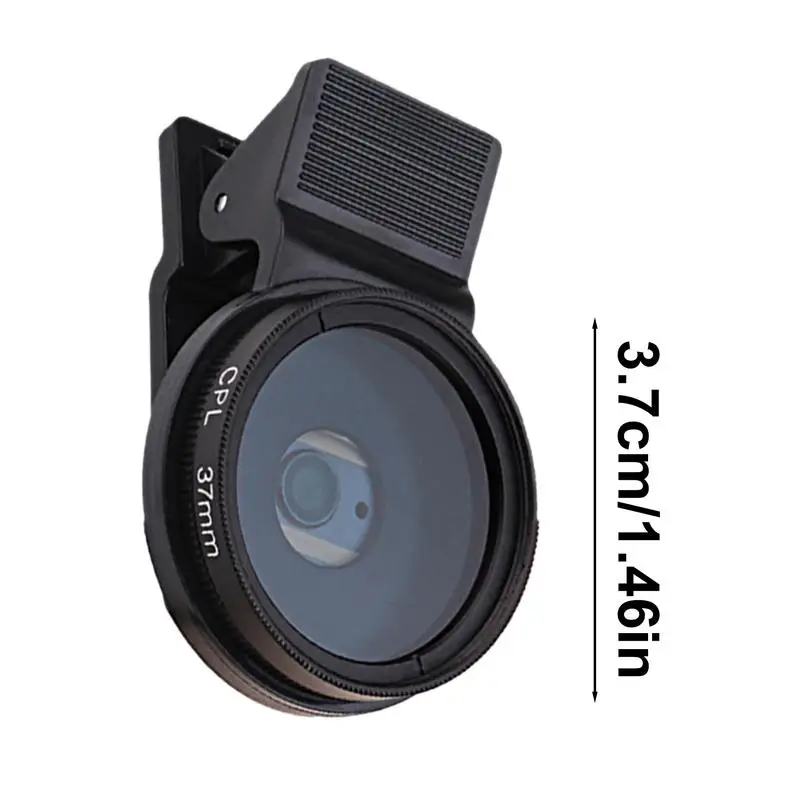 強化フィルター付きユニバーサルソーラー充電ケース、iPhoneスマートフォン用カメラレンズ