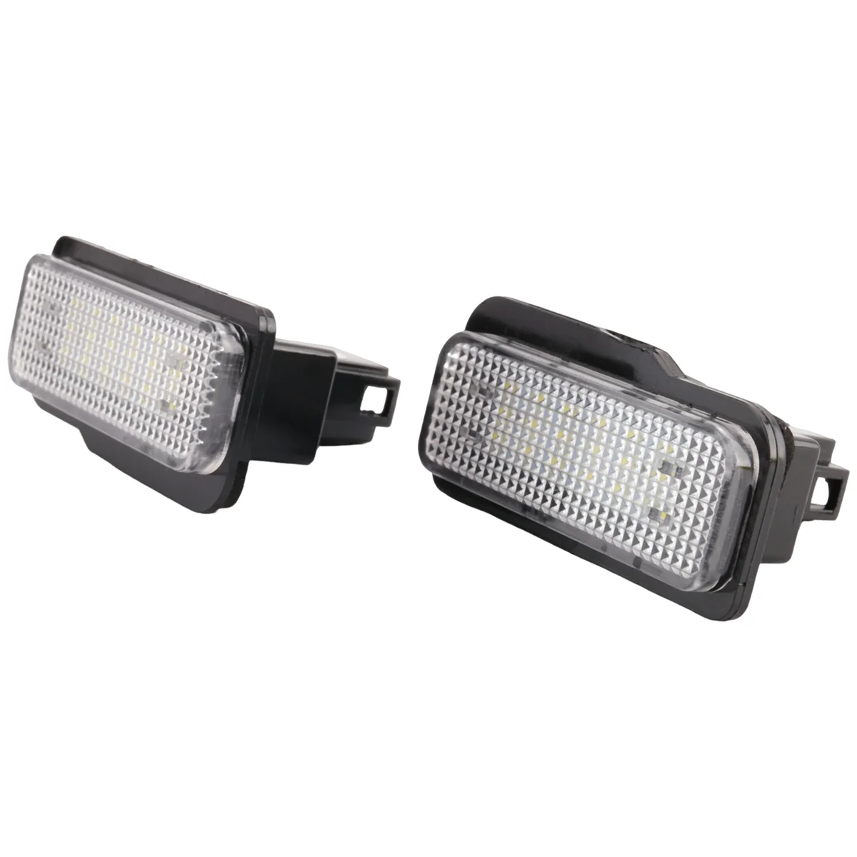 Eclairage de plaque de planificateur LED de voiture, Mercedes-Benz W203 5D, W211, W219, R171