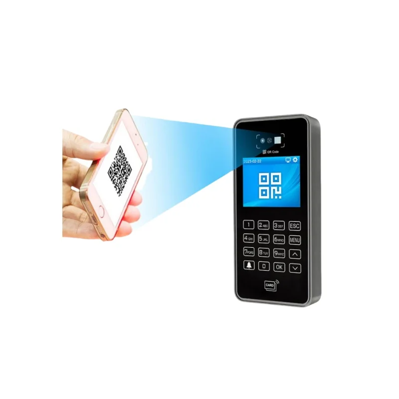 TIMY TM-Q8 Customizable Logo Door Access Control Software with Linux OS Cloud Storage TCP/IP WiFi QR Code RFID NFC Card Support