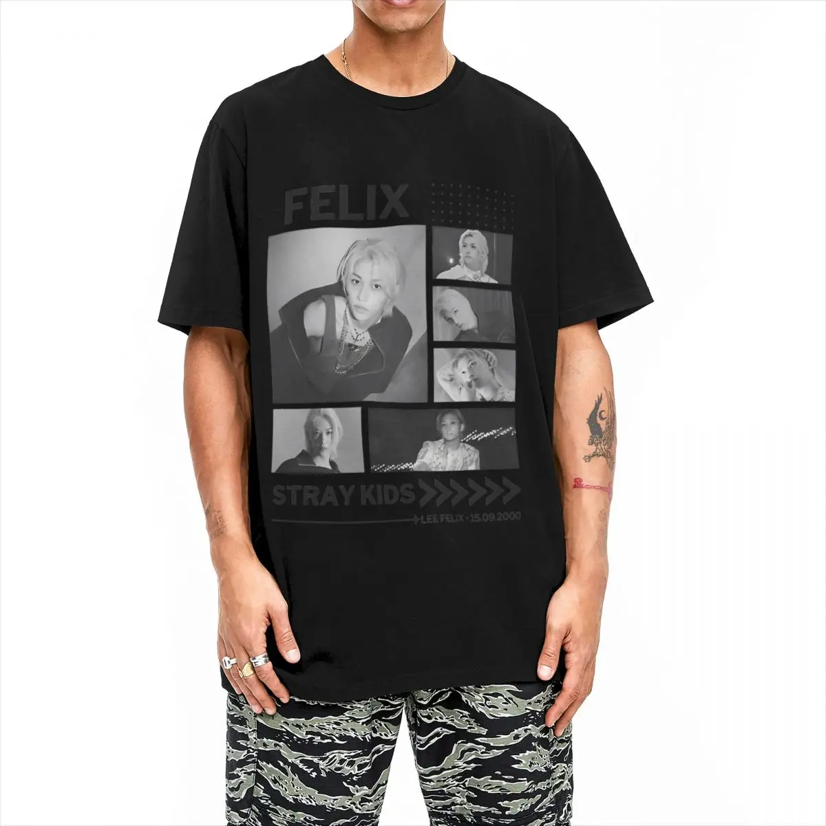 Felix Yongbok Bootleg 90s T-shirts Katoen Tees Zomer Y2K Grappige T-shirt met korte mouwen O-hals Nieuwigheid Gedrukte T-shirt Plus Size