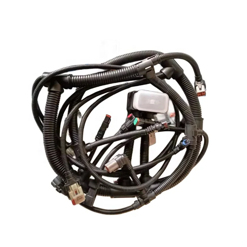 PC300-7E0 PC350-7EO PC300LC-7E0 Excavator 6D114 Engine Wiring Harness 6745-81-9220
