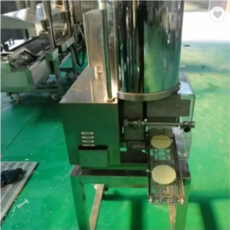Commercial food machine frequency conversion speed regulation fully automatic hamburger patty forming equipment