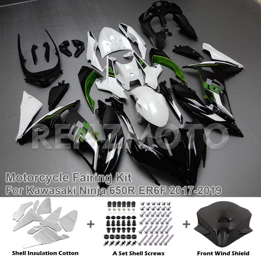

fairings Fit for NINJA 650 ER-6F EX650 2017 - 2019 Motorcycle Accessories Shell Fairing Kit Set NINJA650 ER6F 2018 17 18 19