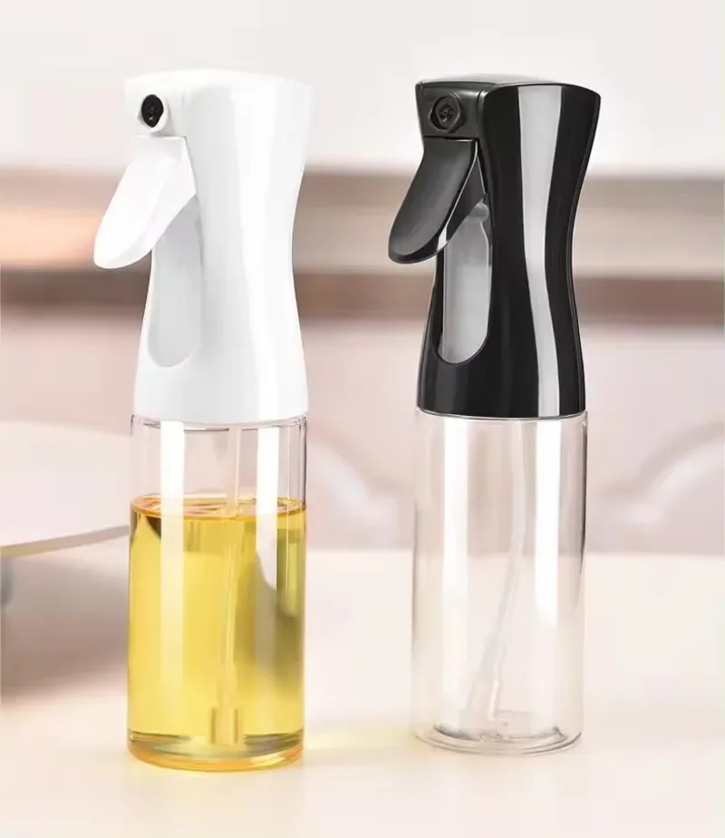Spray de aceite para cocina, dispensador nebulizador de aceite, pulverizador de aceite, Airfryer, barbacoa, cocina, difusor de oliva, 200/300ML