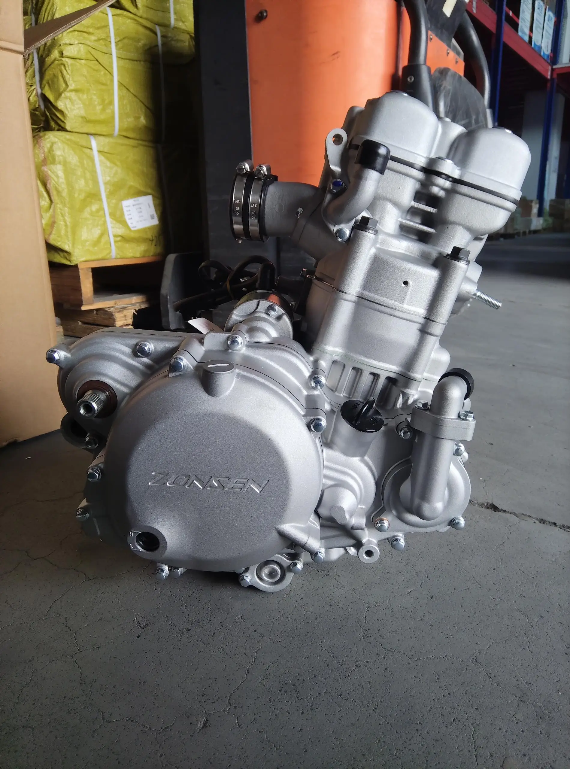 ZS177MM-B Low Fuel Consumption Durable Motorcycle Motor Engine Zongshen NC250SR Off-road Spare Parts