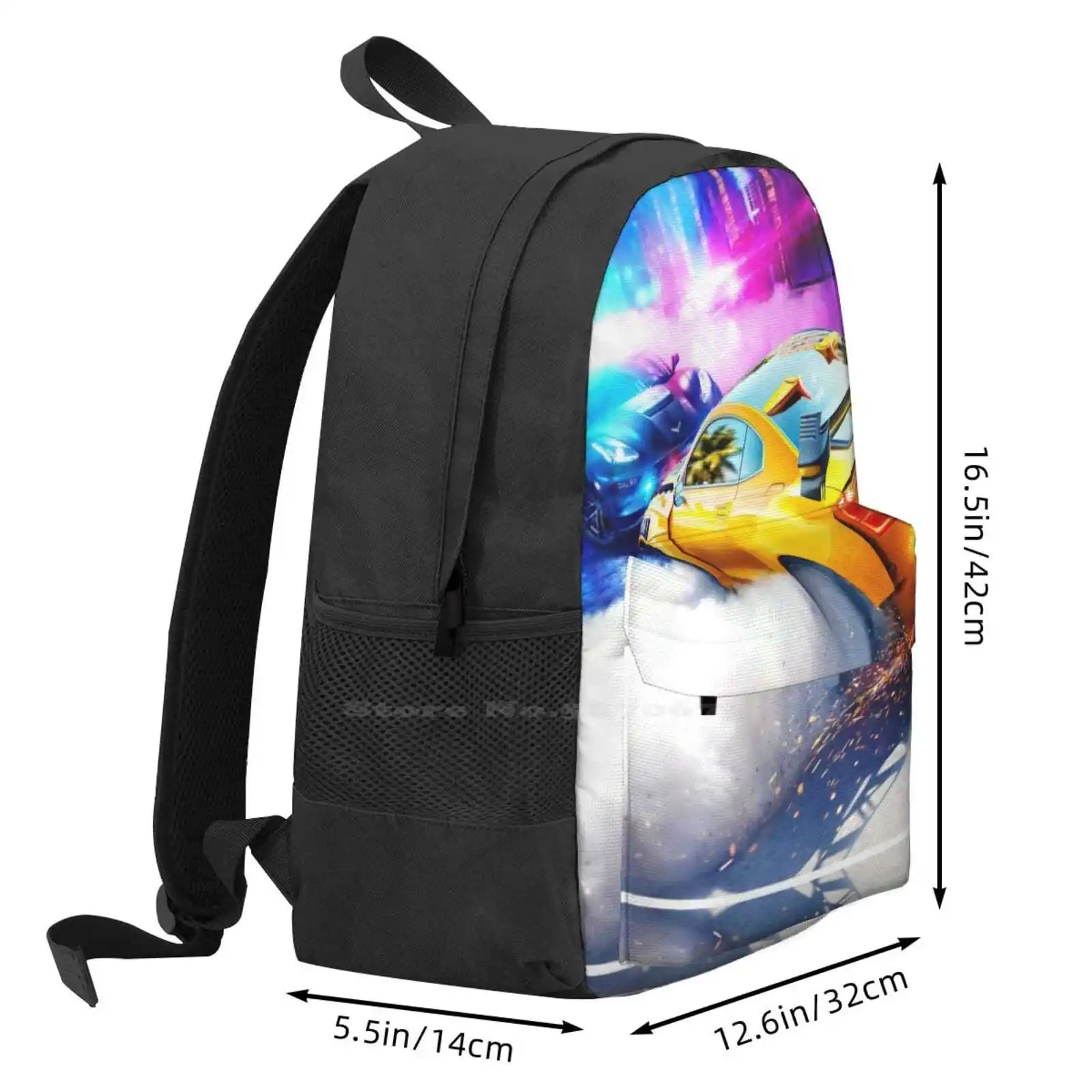 Sacos De Escola De Cobertura De Calor Para Meninas Adolescentes, Sacos De Viagem Para Laptop, Necessidade De Velocidade, Gamingdesigns