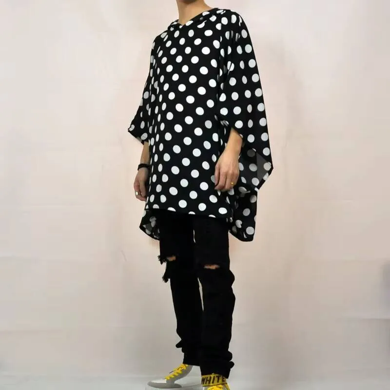 

To This Fashionable White Black The Men And T-Shirt, To This Medium To Long Hooded Style For Spring And Summer T-Shirt,