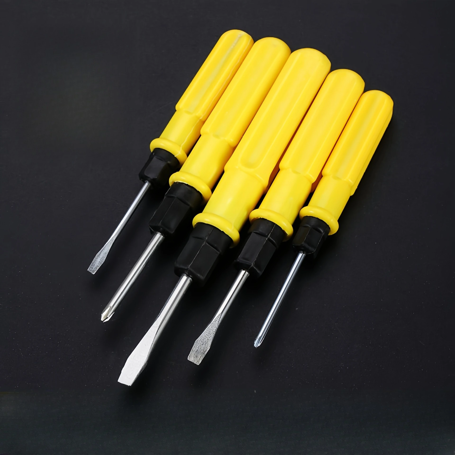 Screwdriver Dual-purpose Cross Plum Blossom Set Cone Plum Blossom Electrician Multi-functional Screwdriver Repair Small Toy Tool