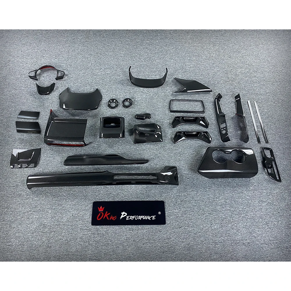 Supra Real Carbon Fiber Interiors Kits Set for Toyota GR Supra A90 A91 MK5 MKV