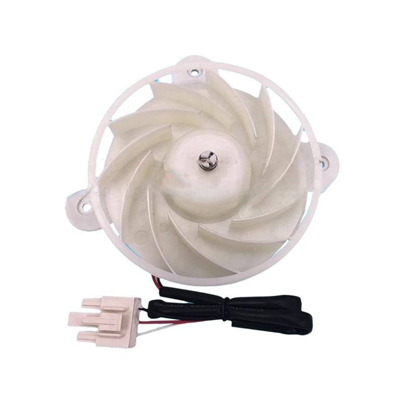 Refrigerator Evaporator Fan Motor   For Meiling Fridge ZWF-30-3 BCD-430WP9C   Cooling Fan Motor Replacement Part DC 12V