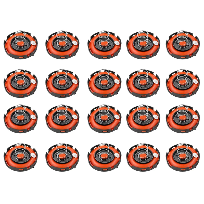 

Reliable-20PCS PCV Valve Diaphragm Repair Kit 917-064 For A3 A4 Q3 Q5 Quattro VW Beetle Golf Jetta 06H103495AC P