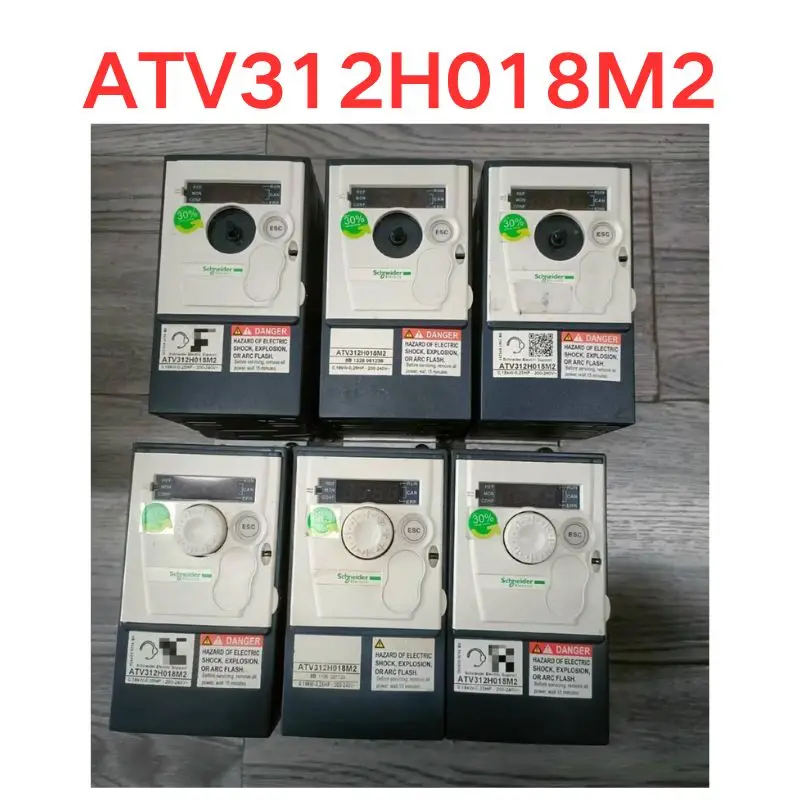 Second hand test OK  ATV312H018M2 frequency converter