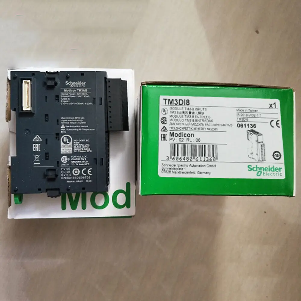 New & Genuine TM3DI8 PLC Module In Box Expedited Ship 1PCS