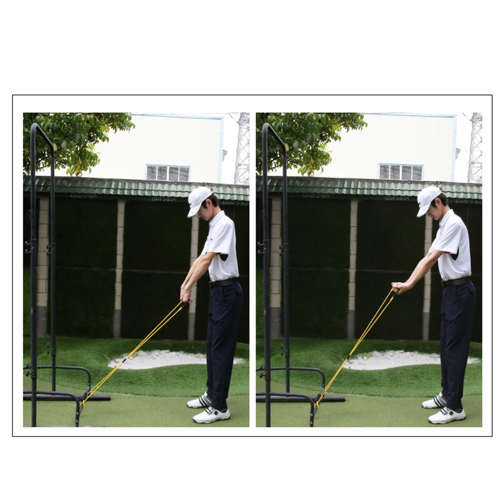 PGM Golf-Schwungband Golf-Schwungtrainer Krafttrainer Bewegungs-Trainings-Widerstandsband Spannseil Golf-Zubehör – Detail 11