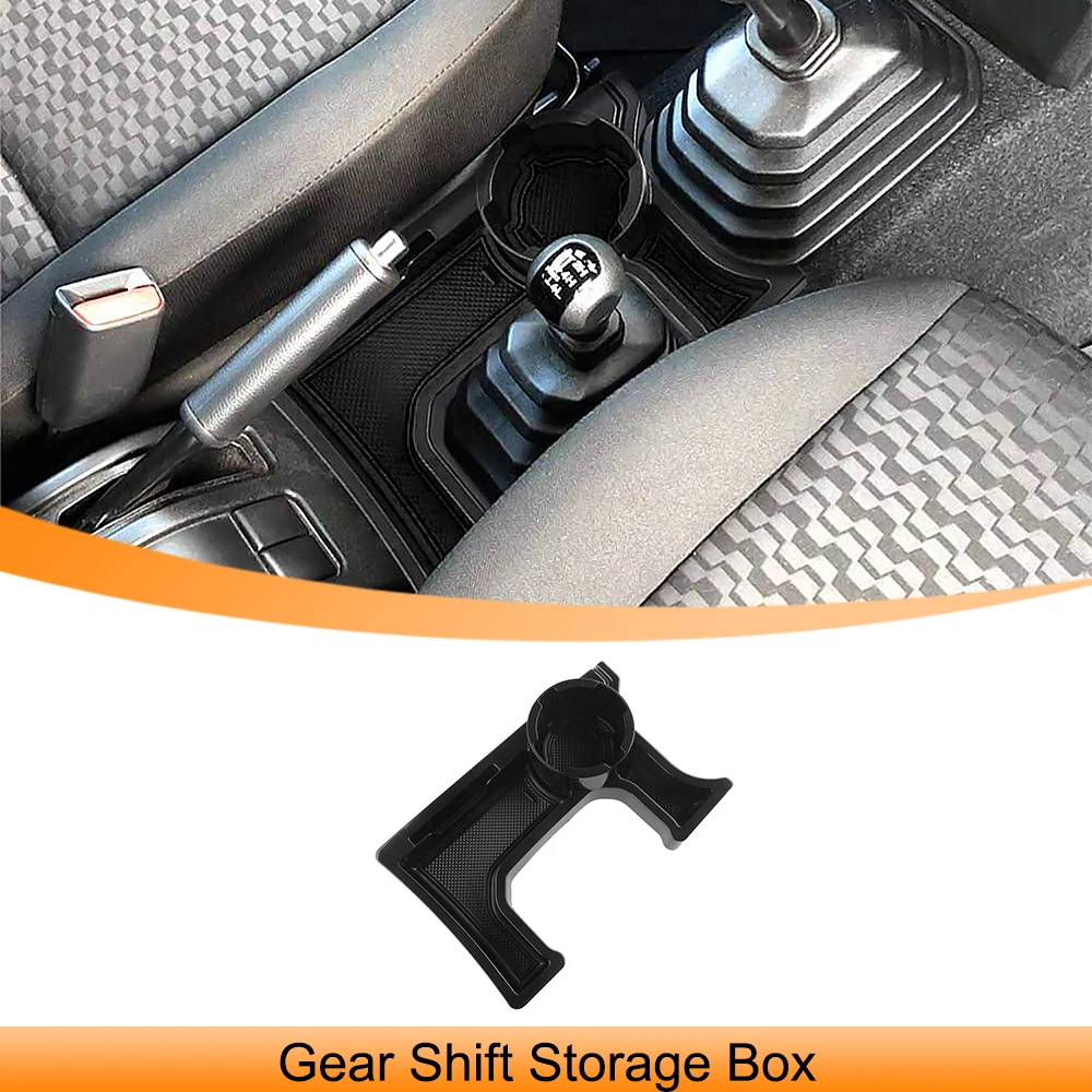 Console MT Gear Shift Storage Box Organizer Tray for Suzuki Jimny JB64 JB74 2019-2023 Stowing Tidying Car Interior Accessories