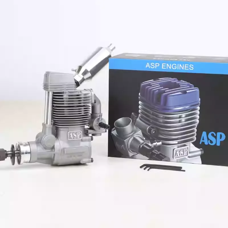 ASP FS180AR Engine 180 Level 29.52CC Four Stroke Single Cylinder Fixed-wing  RC Model Nitro Engine