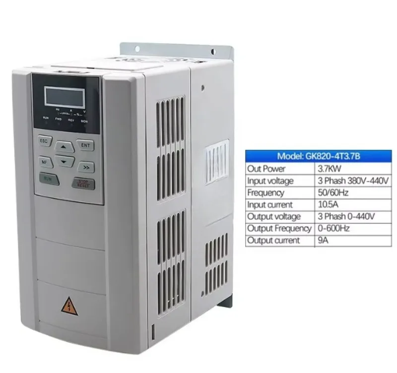 8000/12000RPM 380V 2.2kw servo spindle servo motor kit (with driver)