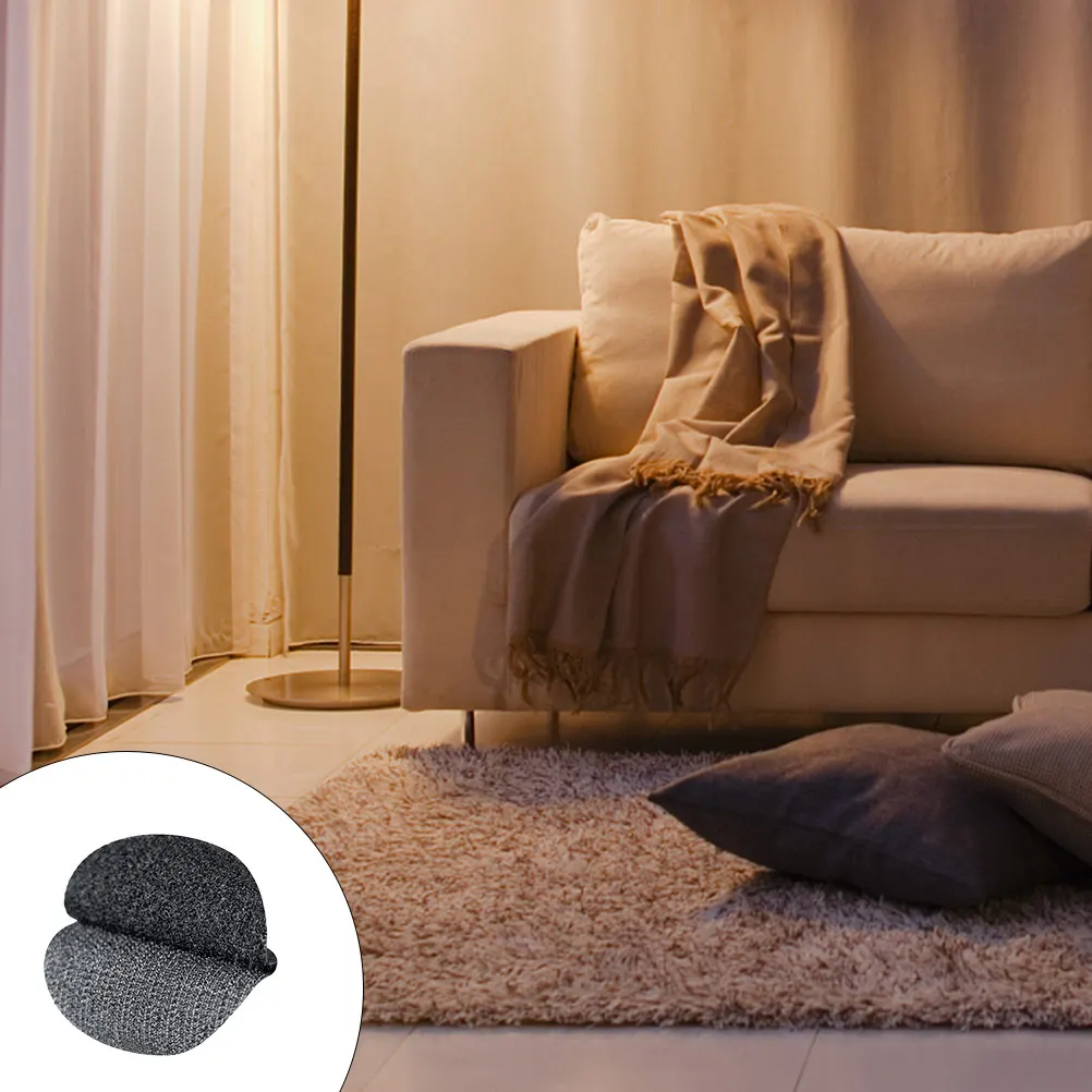 

5 set 5 Sets Non slip Sofa Fixing Stickers Carpet Tape Back Pads Cushion Holder Floor Mat Fixator Anti slip Pad