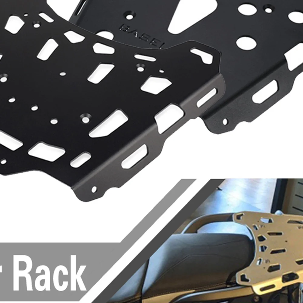 

Tiger 900 1200 Rally GT Pro Motorcycle For Tiger 850 Sport 2025 Rear Shelf Luggage Rack Carrier Top Case Support Holder Bracket