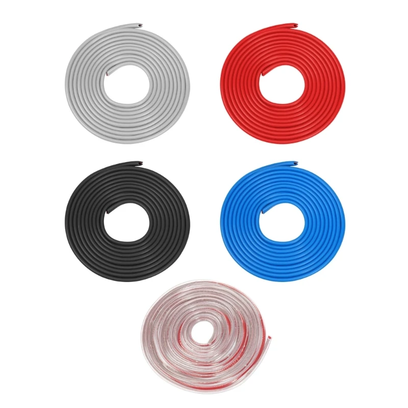 Long Lasting PVC Auto Door Protectors 10M Roll Flexible Guard Against Scratches And Dents Vehicle Strips