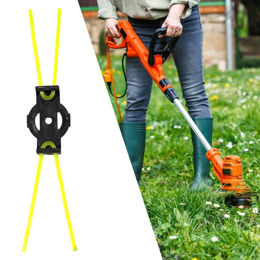 Głowica tnąca do kosiarki, ostrze, żyłka do cięcia słomy, uniwersalna nylonowa głowica do podkaszarki, części zamienne, akcesoria do kosiarki.