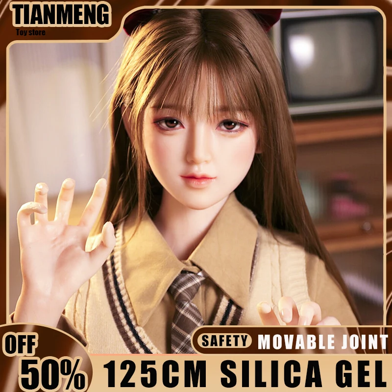 

RENHEYUOU 125 см BJD кукла Лолита студенческая голова резьба мобильный шарнир японский фильм кукла мягкий материал