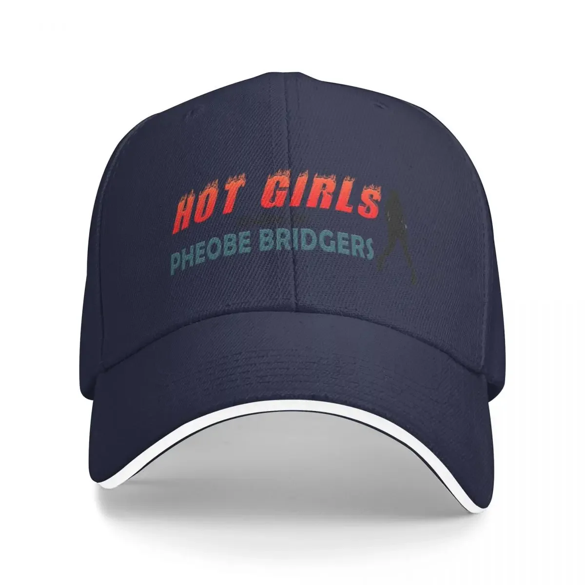 Hot Girls Listen to Pheobe Bridgers Baseball Cap Hat Man Luxury Beach Military Tactical Caps Ladies Hat Men'S