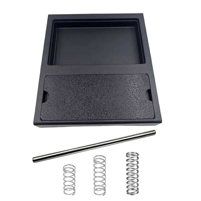【GRATEFUL】For Gaggia Classic Pro Espresso Coffee Machine Compatible Upgrade Low Profile Thin Drip Tray& Spring Modification Kit