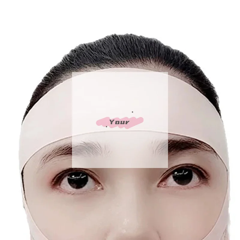 1pc Forehead Lifting Strap, Facial Lift Strap, Forehead Pressure Strap, Facial Compression Strip, Washable And Reusable Day