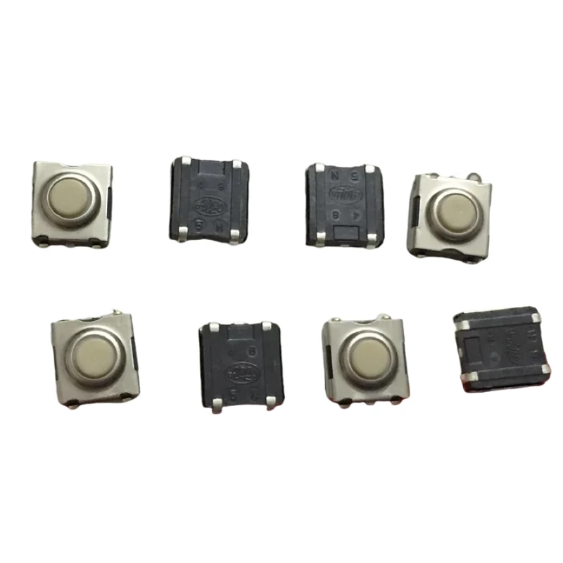 

7pcs/lots Imported Japan ALPS Tactile Switch 6*6*3.1 Package Pin SMD 4-pin Keypad Tap Reset SKHUBEE010