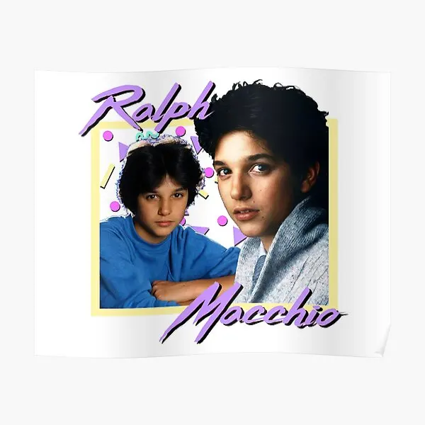 80S Ralph Macchio  Poster Home Print Mural Decor Picture Vintage Funny Room Wall Painting Decoration Art Modern No Frame