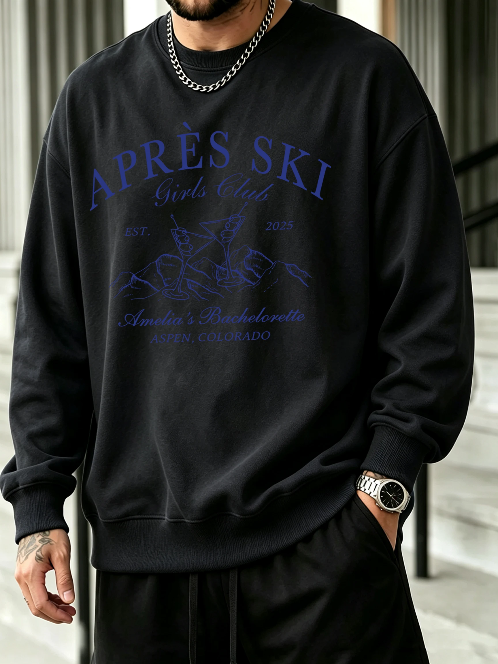 Apres Ski Aspen Colorado เสื้อ - Winter Clothing English บทวิจารณ์และราคา
