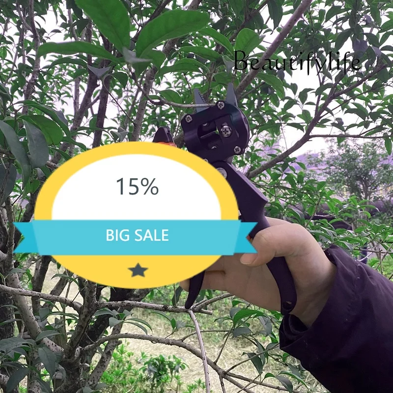 

YX Pruning Cutting Grafting Shears Scissors Multi-function Household Orchard And Garden Pruner Tools