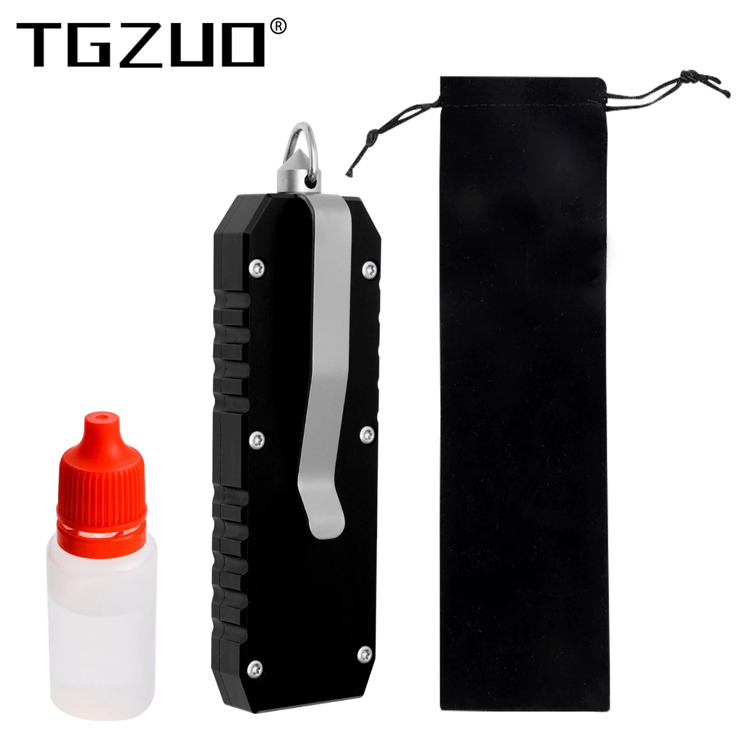 

TGZUO Aluminum Alloy Handle Steel Blade Head Woodworking Outdoor Hand Tool Black Handle