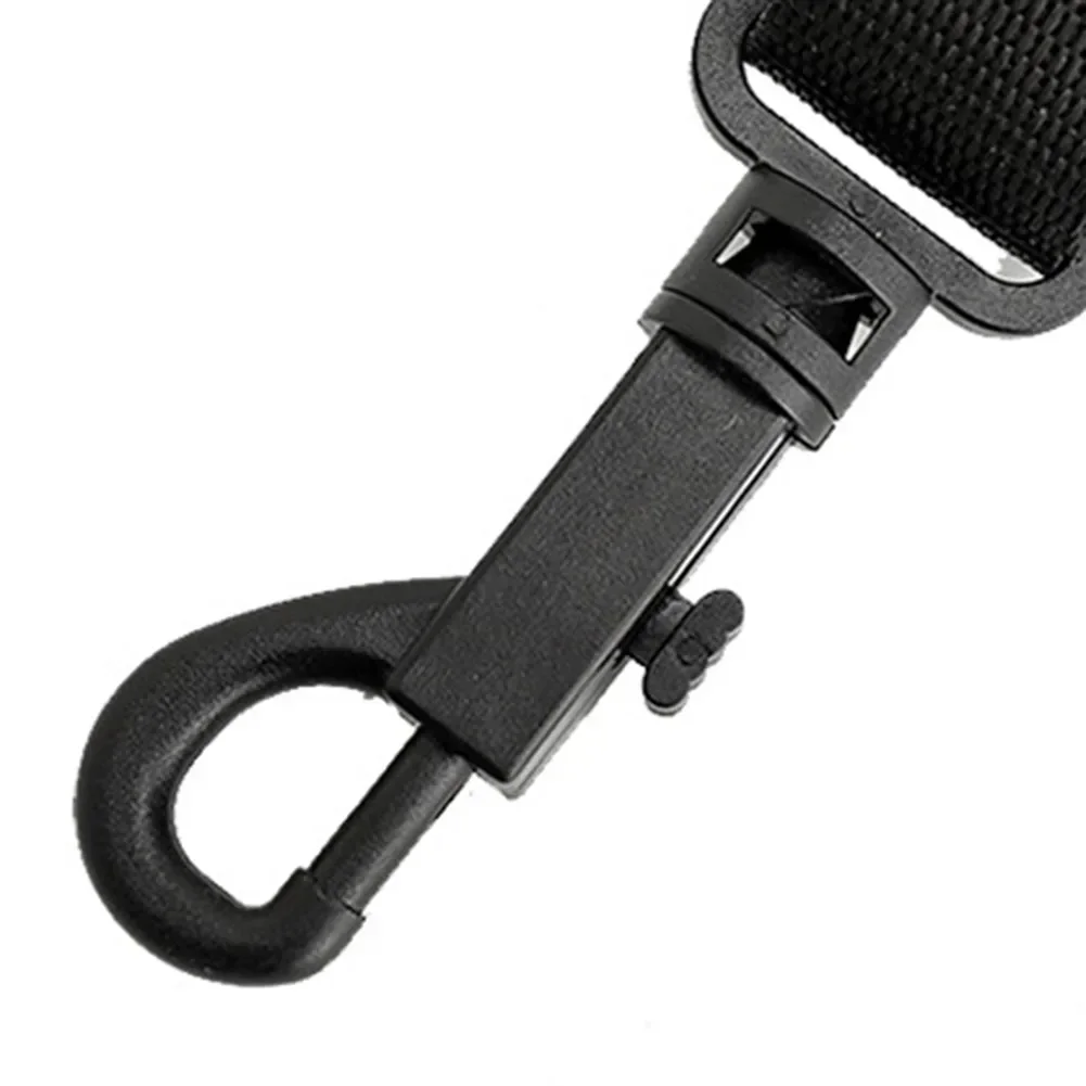 1pc Elastic Saxophone Neck Strap Black Thick Soft Padded Strap Saxophone Neck Straps For Soprano Tenor Alto Baritone Sax